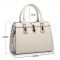 Луксозна лачена дамска чанта, имитираща крокодилски десен BAG43 5
