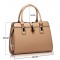 Луксозна лачена дамска чанта, имитираща крокодилски десен BAG43 6