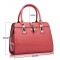 Луксозна лачена дамска чанта, имитираща крокодилски десен BAG43 7