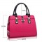 Луксозна лачена дамска чанта, имитираща крокодилски десен BAG43 8