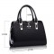 Луксозна лачена дамска чанта, имитираща крокодилски десен BAG43 11