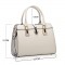 Луксозна лачена дамска чанта, имитираща крокодилски десен BAG43 12