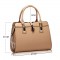 Луксозна лачена дамска чанта, имитираща крокодилски десен BAG43 13