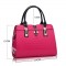 Луксозна лачена дамска чанта, имитираща крокодилски десен BAG43 15