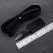 Компактен нож за колан с острие от неръждаема стомана, зъбци и отварачка KNF-3 3