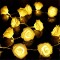Декоративни интериорни LED лампички рози SD16 3