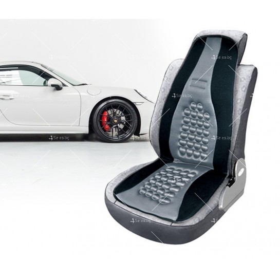 Еластична, регулируема възглавница за седалка на кола с масажен ефект, CAR SEAT 1