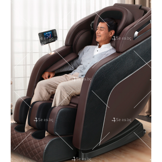 Професионален масажен стол с екран отчитащ показателите - S5
