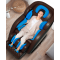 Професионален масажен стол с екран отчитащ показателите - S5 14