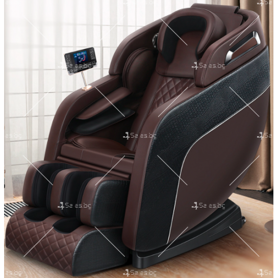 Професионален масажен стол с екран отчитащ показателите - S5