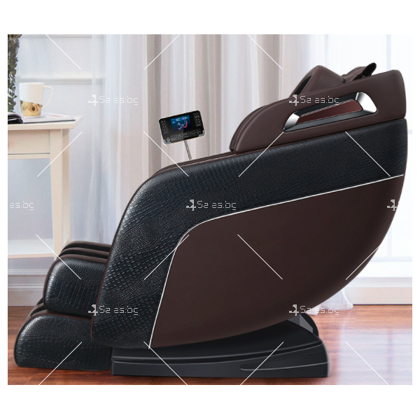 Професионален масажен стол с екран отчитащ показателите - S5 3
