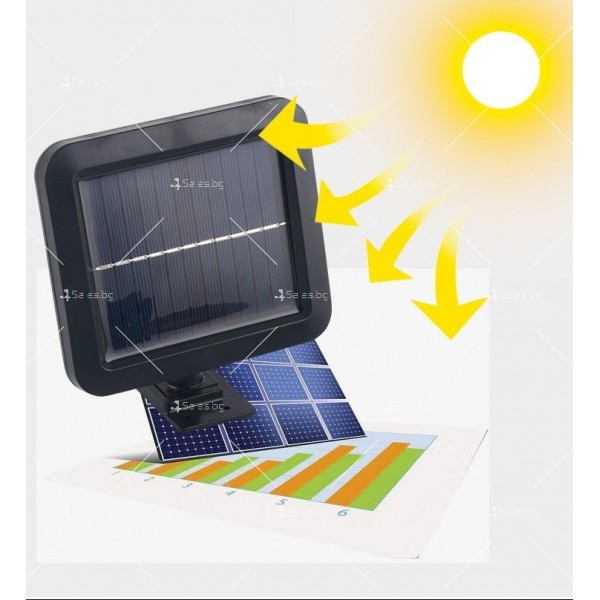 Соларна сензорна лампа за домашна употреба H LED40 3