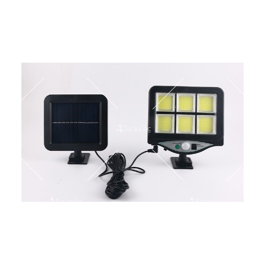 Соларна сензорна лампа за домашна употреба H LED40