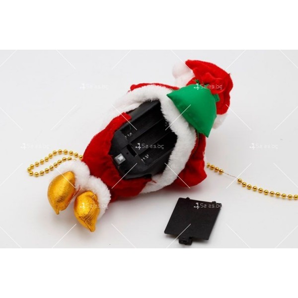 Електрическа играчка – катерещ се по мъниста Дядо Коледа SD24