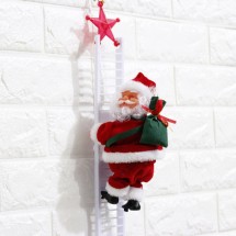 Електрическа играчка – катерещ се по стълба Дядо Коледа SD25