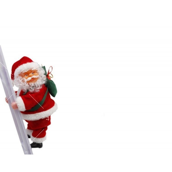 Електрическа играчка – катерещ се по стълба Дядо Коледа SD25