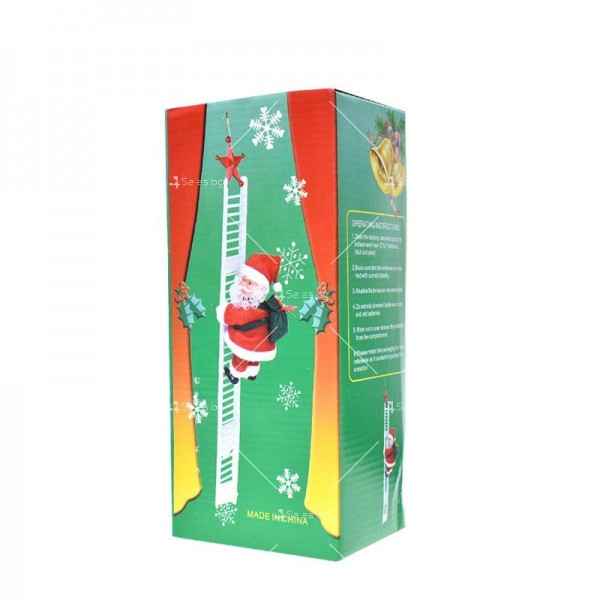 Електрическа играчка – катерещ се по стълба Дядо Коледа SD25 4