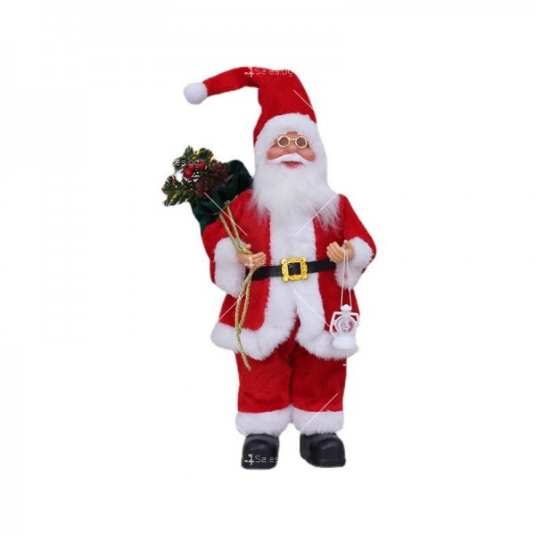 Фигурка Дядо Коледа в традиционно облекло, 30 см. SD28 1
