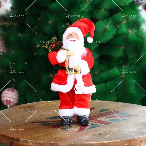 Фигурка Дядо Коледа в традиционно облекло, 30 см. SD28 2