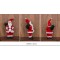 Фигурка Дядо Коледа в традиционно облекло, 30 см. SD28 3