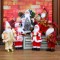 Фигурка Дядо Коледа в традиционно облекло, 30 см. SD28 4