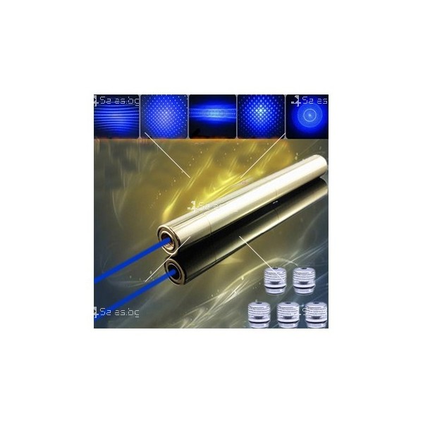 Мощен лазер със синя светлина TV567 2