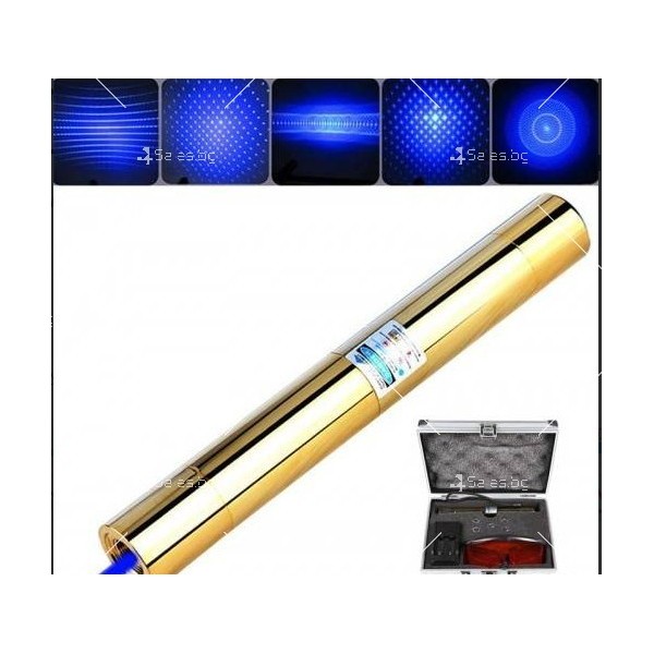 Мощен лазер със синя светлина TV567 4