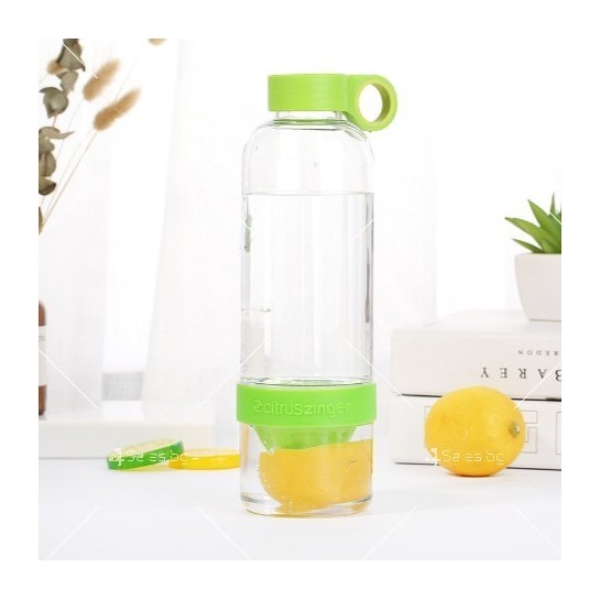 Практична бутилка със сокоизтисквачка Citrus Zinger TV898