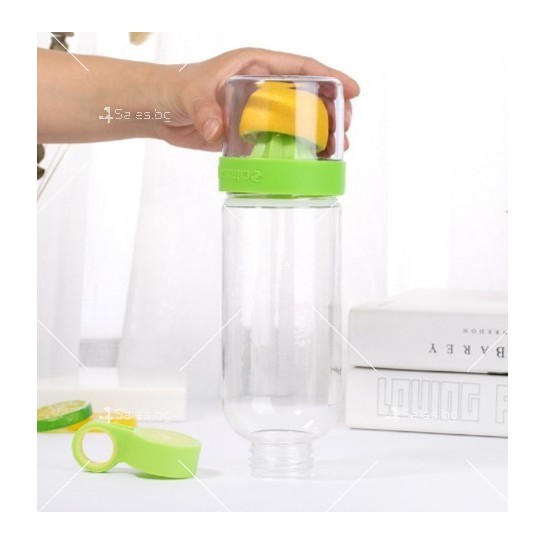 Практична бутилка със сокоизтисквачка Citrus Zinger TV898