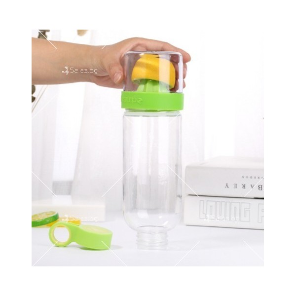 Практична бутилка със сокоизтисквачка Citrus Zinger TV898 6