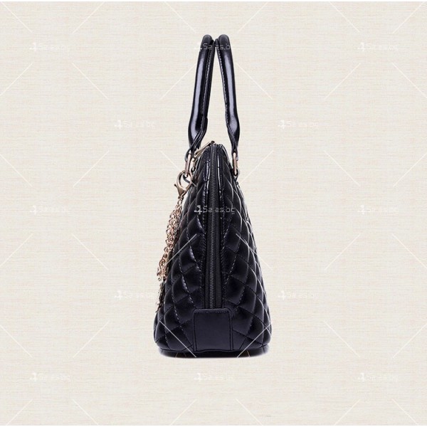 Комплект от 2 бр. дамски чанти в различен размер и 3 бр. портмонета  BAG6