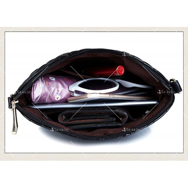 Комплект от 2 бр. дамски чанти в различен размер и 3 бр. портмонета  BAG6