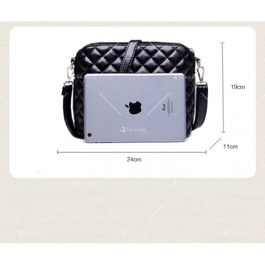 Комплект от 2 бр. дамски чанти в различен размер и 3 бр. портмонета  BAG69