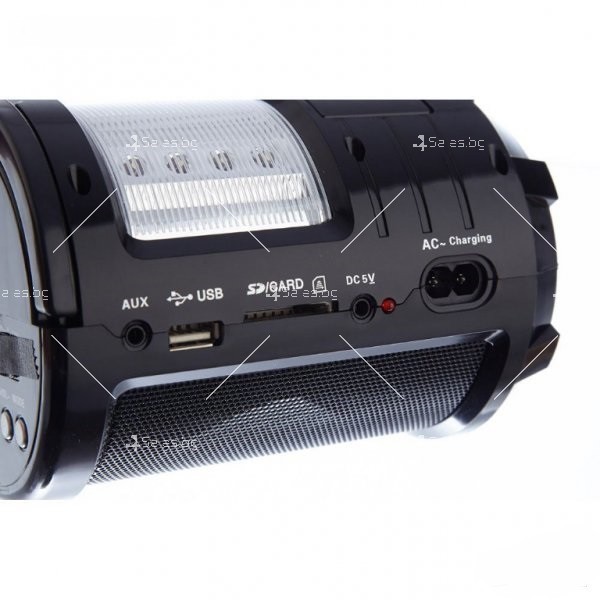 Радио Kemai MD 603U за къмпинг с LED светлини F RADIO10