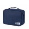 Мека чанта тип куфар за носене на електронни аксесоари, водоустойчиа HZS439 6