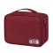 Мека чанта тип куфар за носене на електронни аксесоари, водоустойчиа HZS439 8