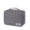 Мека чанта тип куфар за носене на електронни аксесоари, водоустойчиа HZS439 9
