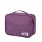 Мека чанта тип куфар за носене на електронни аксесоари, водоустойчиа HZS439 10