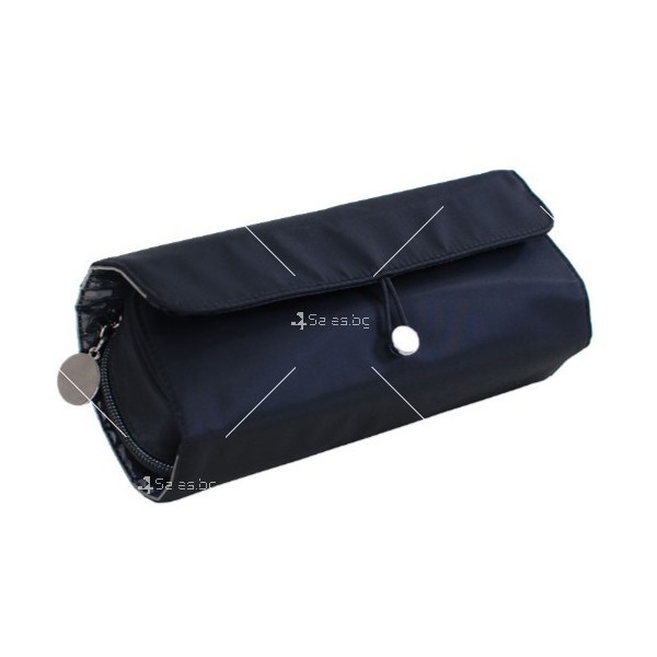 Компактна чанта органайзер за четки за грим HZS440 3