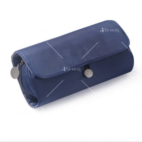 Компактна чанта органайзер за четки за грим HZS440