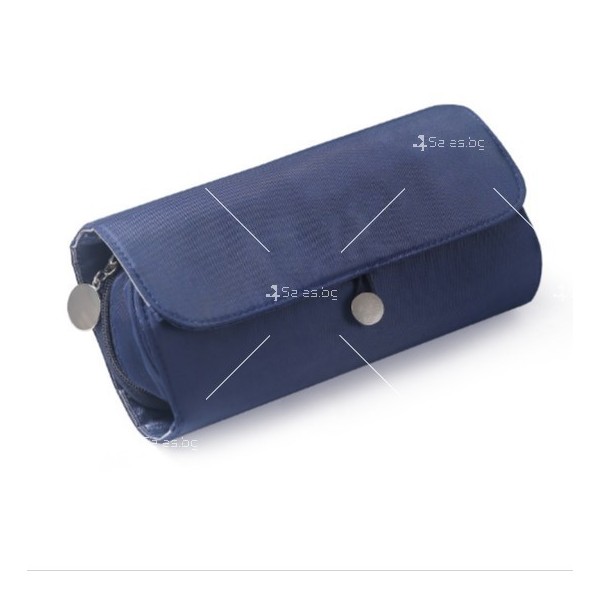 Компактна чанта органайзер за четки за грим HZS440 4