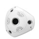IP 3D камера CCTV с Wi Fi , 360 градуса ъгъл на заснемане и нощно виждане IP6 3