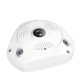 IP 3D камера CCTV с Wi Fi , 360 градуса ъгъл на заснемане и нощно виждане IP6 4