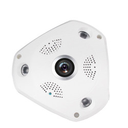 IP 3D камера CCTV с Wi Fi , 360 градуса ъгъл на заснемане и нощно виждане IP6 6