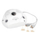 IP 3D камера CCTV с Wi Fi , 360 градуса ъгъл на заснемане и нощно виждане IP6 8