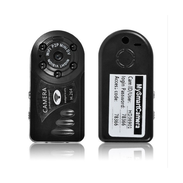 HD – Q7 Smart Mini – мини камера с Wi-Fi 2