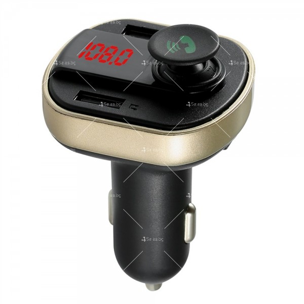 X16 Безжичен, автомобилен Bluetooth Mp3 плейър HF70 2