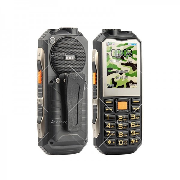 GSM с антена, копчета и две SIM карти  - C9000 4