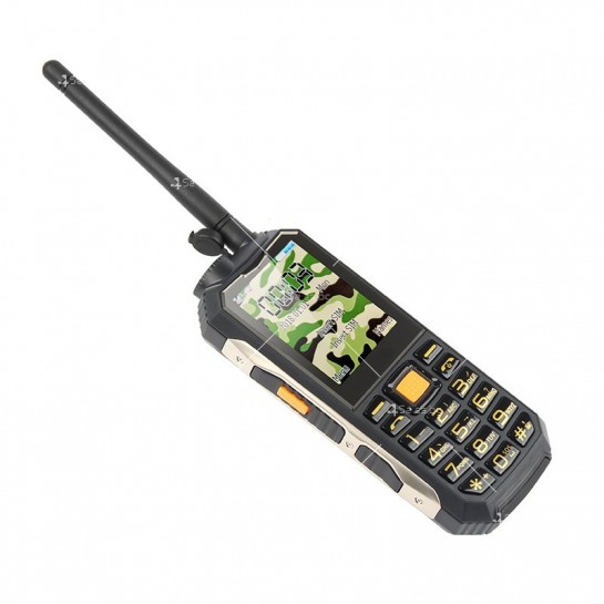 GSM с антена, копчета и две SIM карти  - C9000