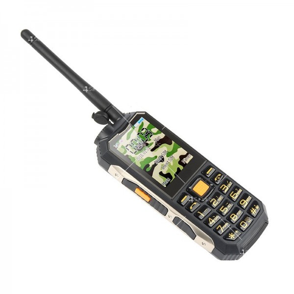 GSM с антена, копчета и две SIM карти  - C9000 6